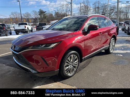 2021 Toyota Venza XLE