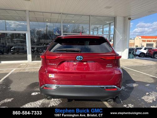 2021 Toyota Venza XLE