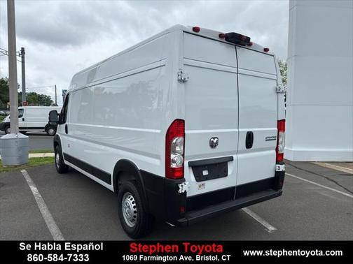 2024 RAM ProMaster 2500 Tradesman