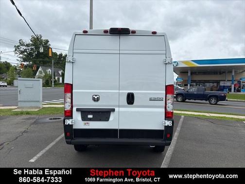 2024 RAM ProMaster 2500 Tradesman