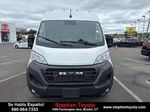 2024 RAM ProMaster 2500 Tradesman