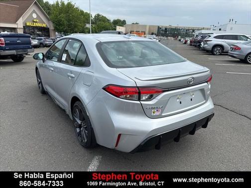 2025 Toyota Corolla SE