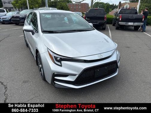 2025 Toyota Corolla SE