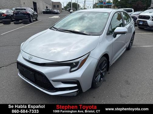 2025 Toyota Corolla SE