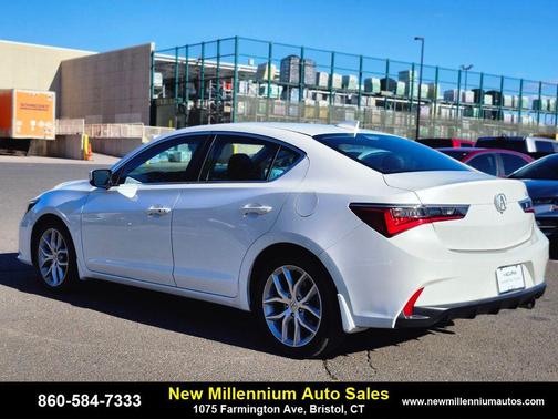 2019 Acura ILX Base