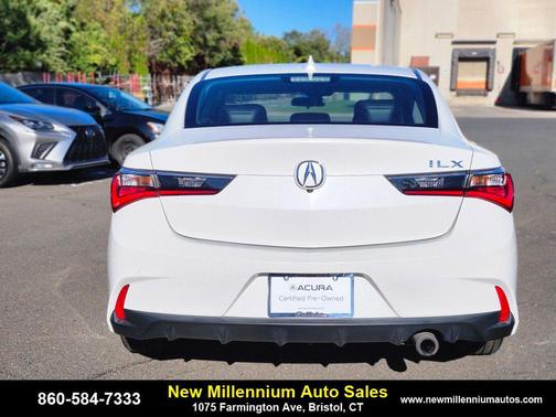 2019 Acura ILX Base