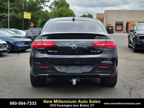 2019 Mercedes-Benz AMG GLE 43 Coupe 4MATIC
