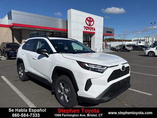 2025 Toyota RAV4 Hybrid LE