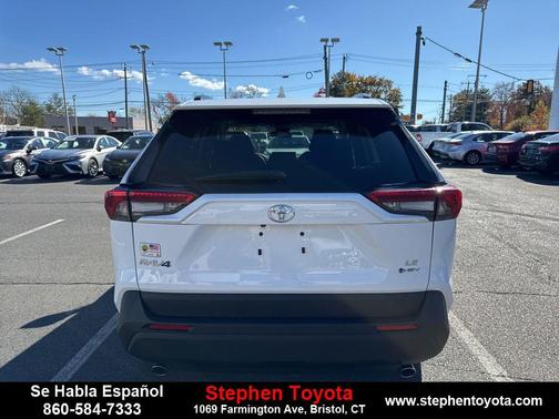 2025 Toyota RAV4 Hybrid LE