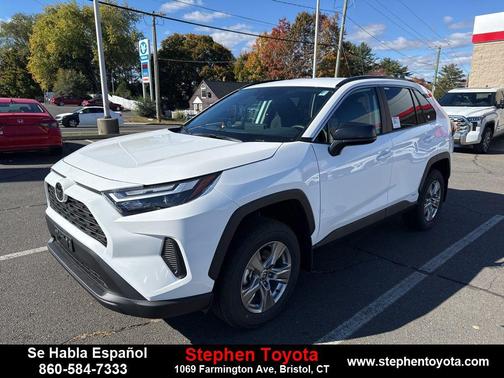 2025 Toyota RAV4 Hybrid LE