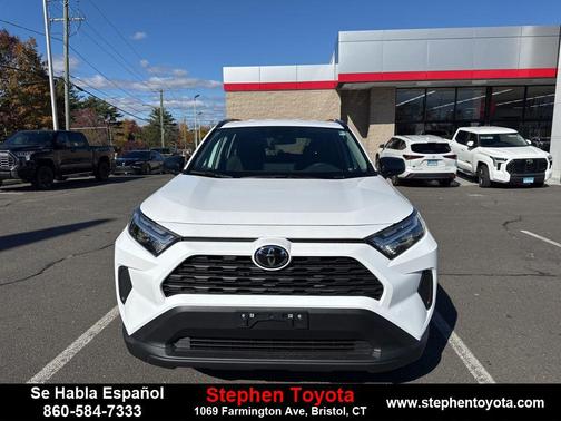 2025 Toyota RAV4 Hybrid LE