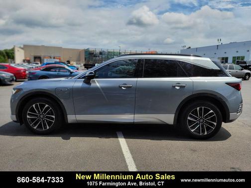 2024 Acura ZDX A-SPEC