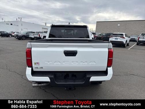 2025 Toyota Tacoma TRD Sport