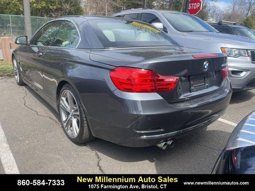 2016 BMW 428 i SULEV