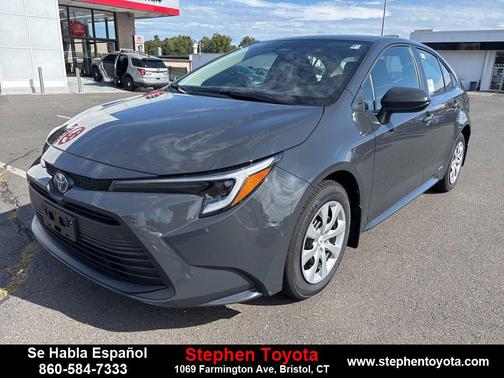 2025 Toyota Corolla LE
