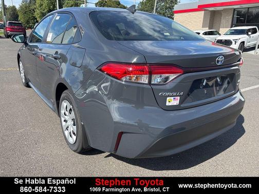 2025 Toyota Corolla LE