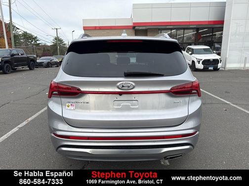 2022 Hyundai SANTA FE Calligraphy