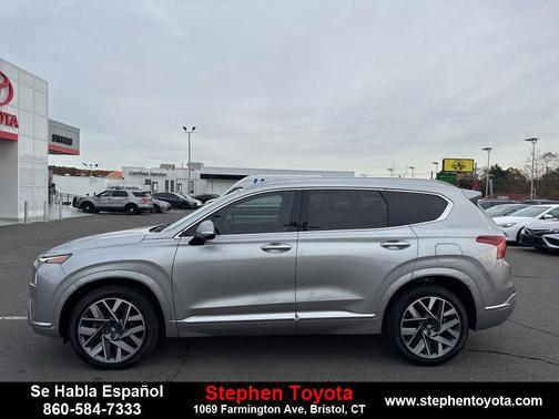 2022 Hyundai SANTA FE Calligraphy