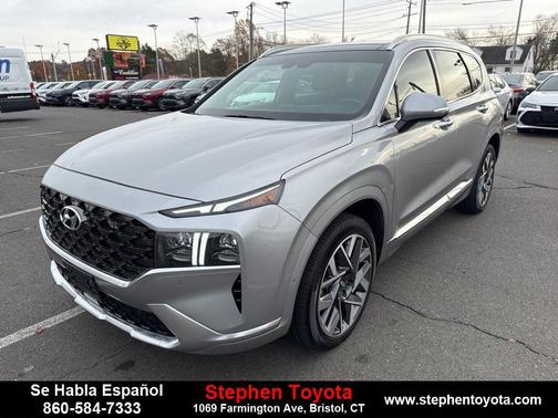 2022 Hyundai SANTA FE Calligraphy