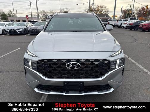 2022 Hyundai SANTA FE Calligraphy