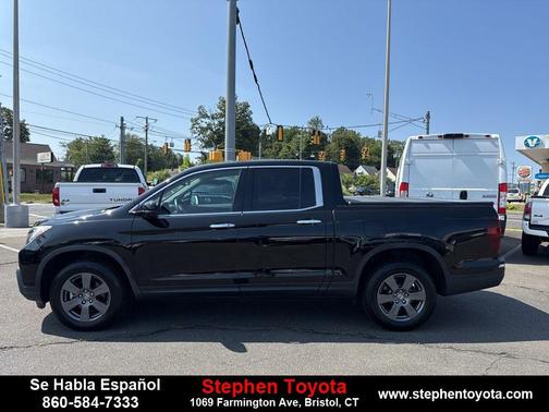 2020 Honda Ridgeline RTL-E