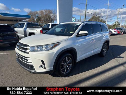 2017 Toyota Highlander XLE