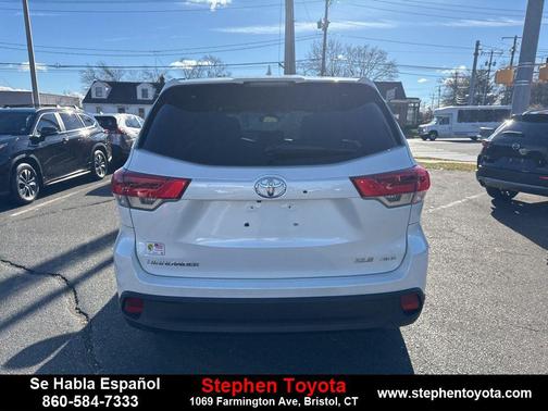 2017 Toyota Highlander XLE