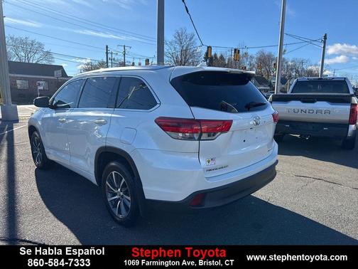 2017 Toyota Highlander XLE