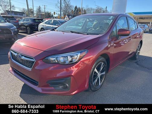 2019 Subaru Impreza 2.0i Premium