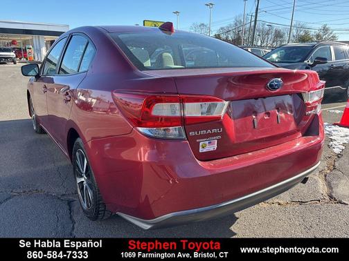 2019 Subaru Impreza 2.0i Premium