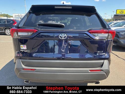 2025 Toyota RAV4 Hybrid XLE