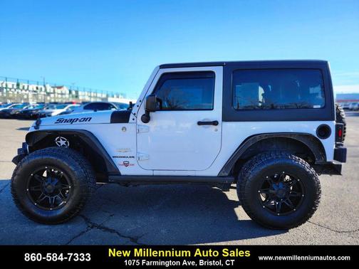 2014 Jeep Wrangler Sahara