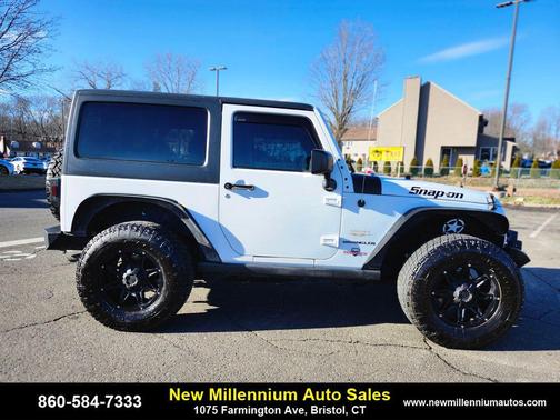 2014 Jeep Wrangler Sahara