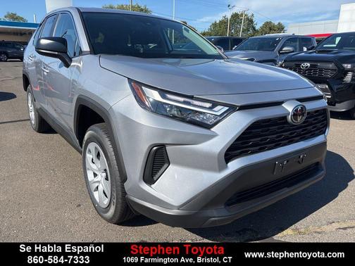 2025 Toyota RAV4 LE