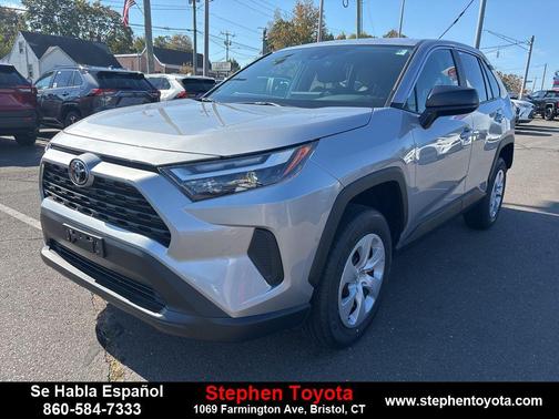 2025 Toyota RAV4 LE