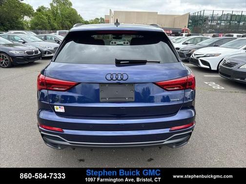 2022 Audi Q3 45 S line Premium Plus
