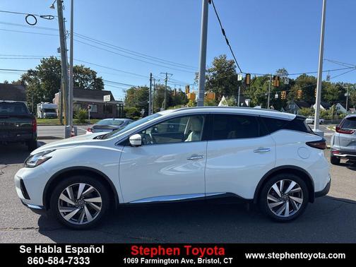 2020 Nissan Murano SL Intelligent AWD