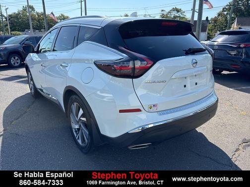 2020 Nissan Murano SL Intelligent AWD