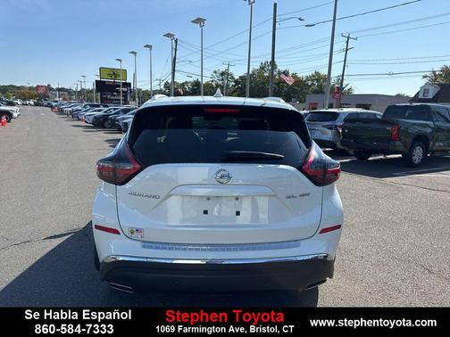 2020 Nissan Murano SL Intelligent AWD