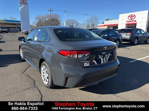 2026 Toyota Corolla LE