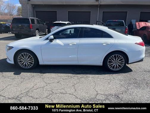 2020 Mercedes-Benz CLA 250 Base