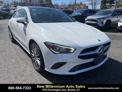 2020 Mercedes-Benz CLA 250 Base