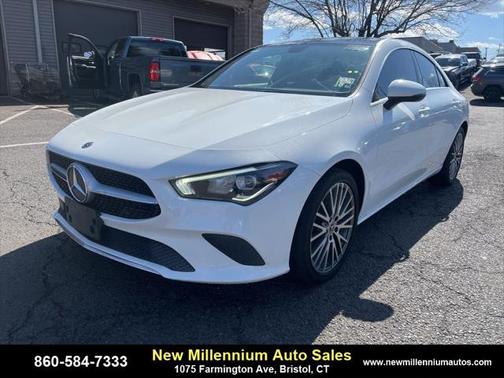 2020 Mercedes-Benz CLA 250 Base