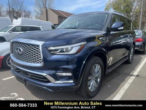 2024 INFINITI QX80 Luxe