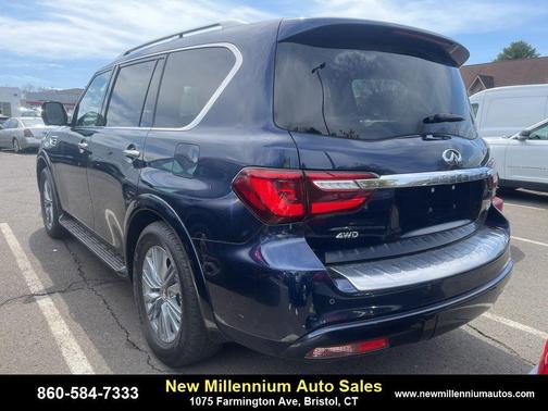 2024 INFINITI QX80 Luxe