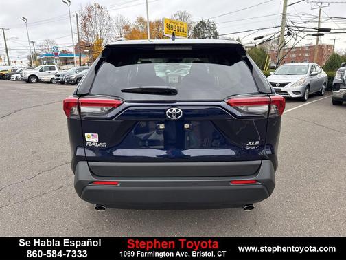 2025 Toyota RAV4 Hybrid XLE