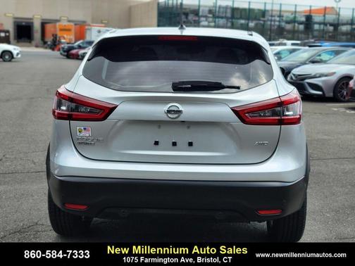 2021 Nissan Rogue Sport S