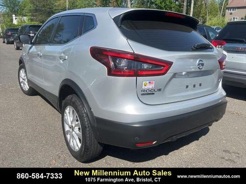 2021 Nissan Rogue Sport S
