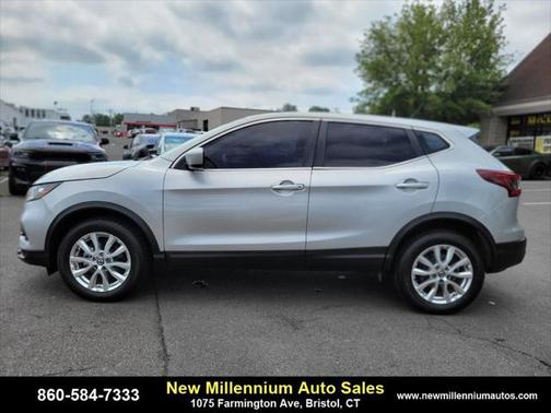2021 Nissan Rogue Sport S