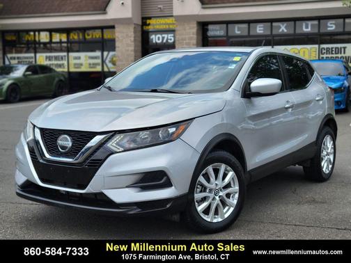 2021 Nissan Rogue Sport S